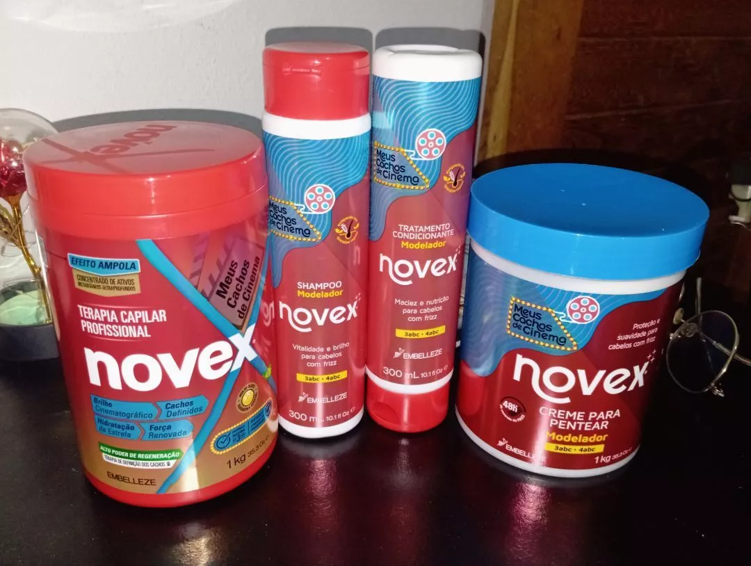 KIT NOVEX FAMILIA CACHOS DE CINEMA | Shopee Brasil