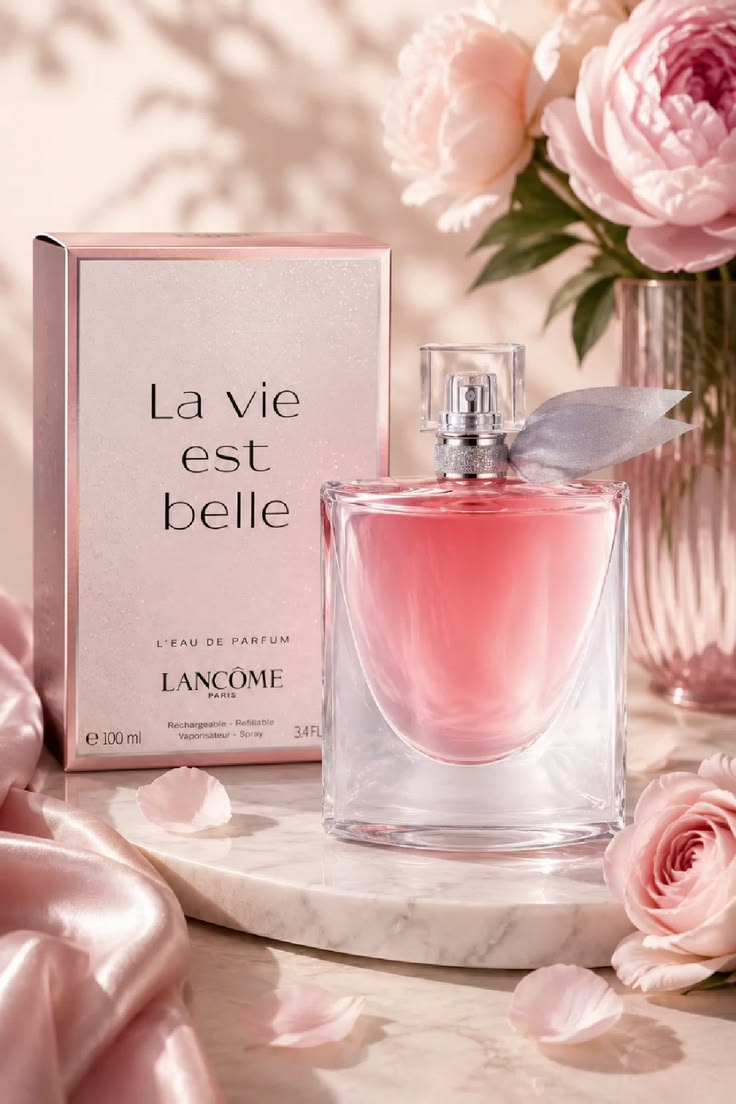 Perfume La Vie Est Belle Lancôme Eau de Parfum Feminino - Perfume Feminino - Magazine Promosam