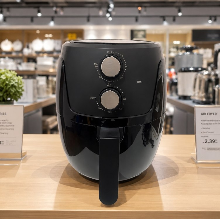 Fritadeira Elétrica Britânia Bfr36a Silverstone 4,2l 1500w - Preto