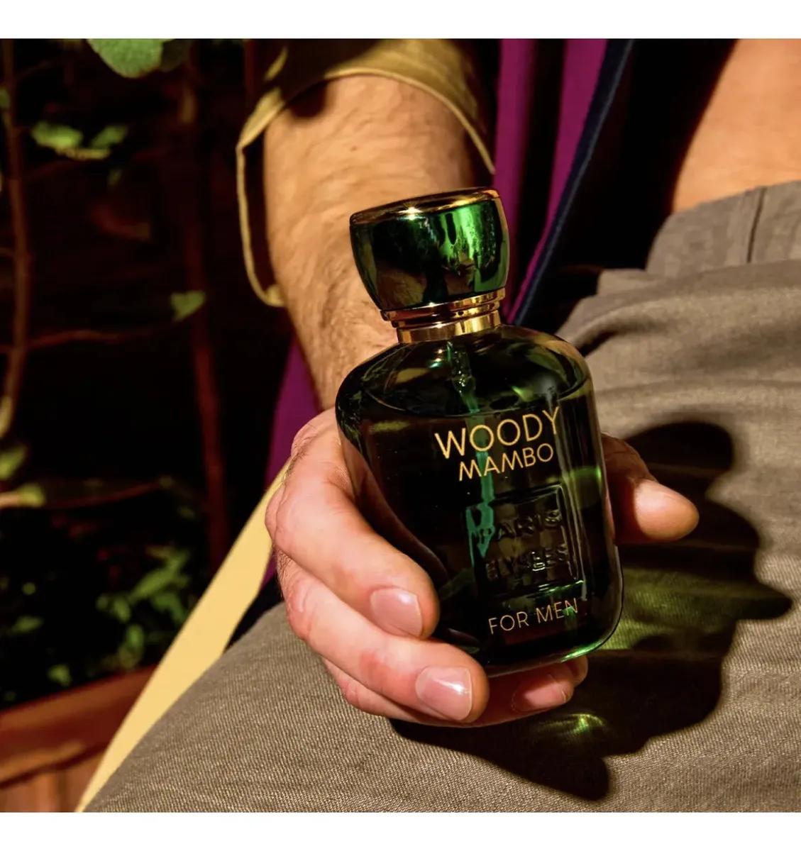 Perfume Woody Mambo Paris Elysees Masculino Intense 100ml