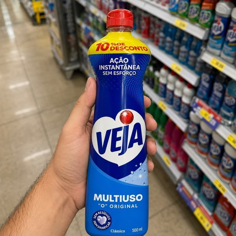 Veja Gold Limpador Multiuso Original 500ml