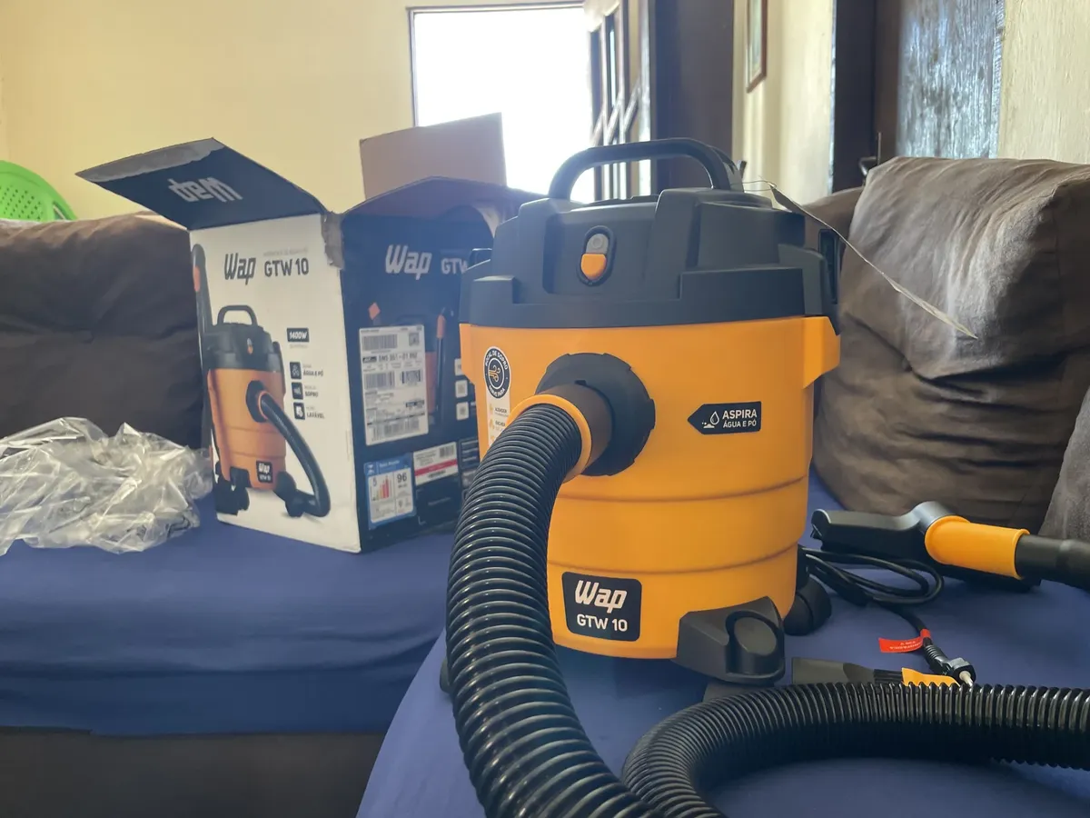 Aspirador Pó E Água Gtw10 10l 1400w Wap