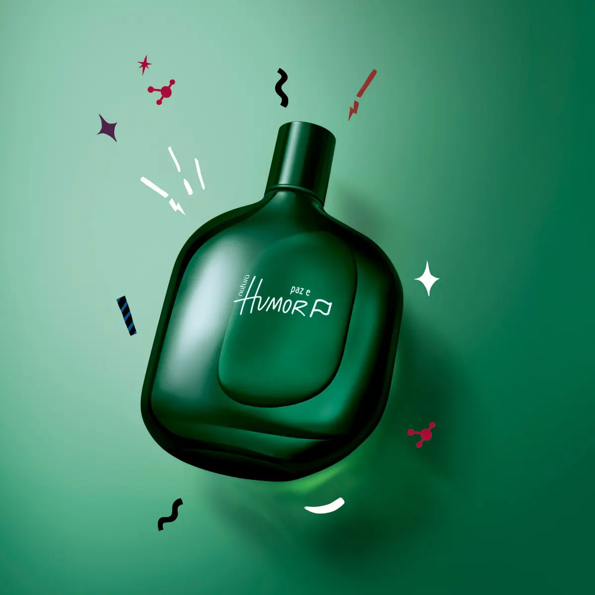 Deo Colônia Paz e Humor Natura Masculino 75 ml