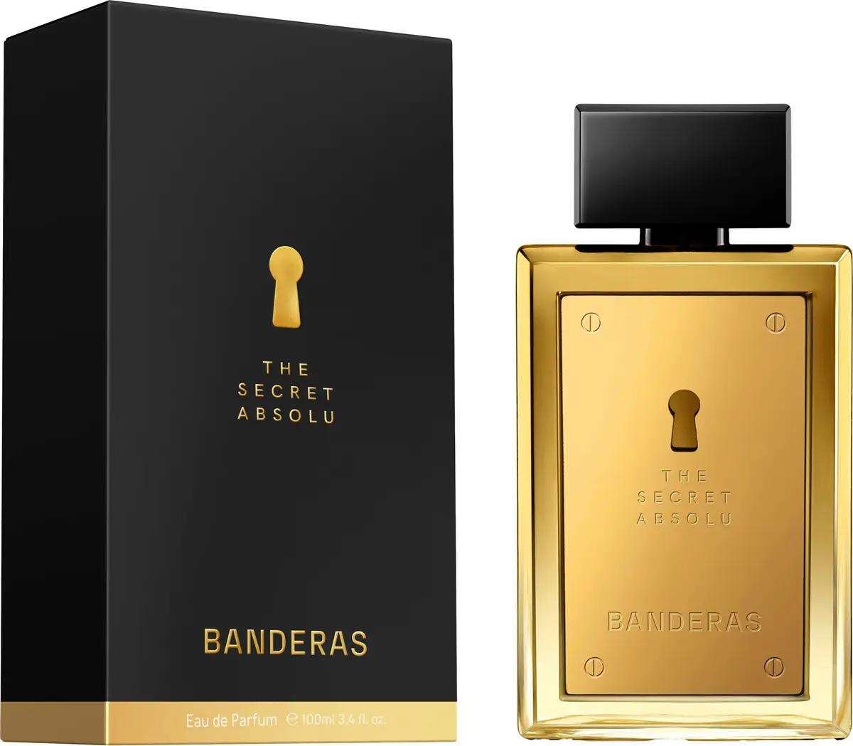 Perfume Banderas The Secret Absolu Eau de Parfum 100 ml