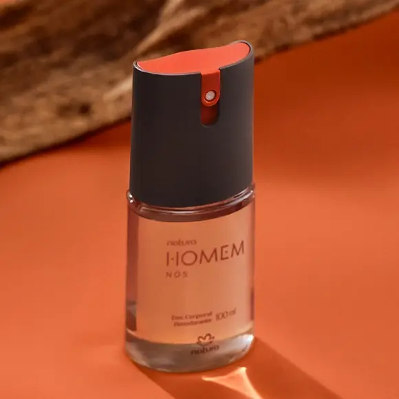 Desodorante Corporal Natura Homem Nós - 100ml