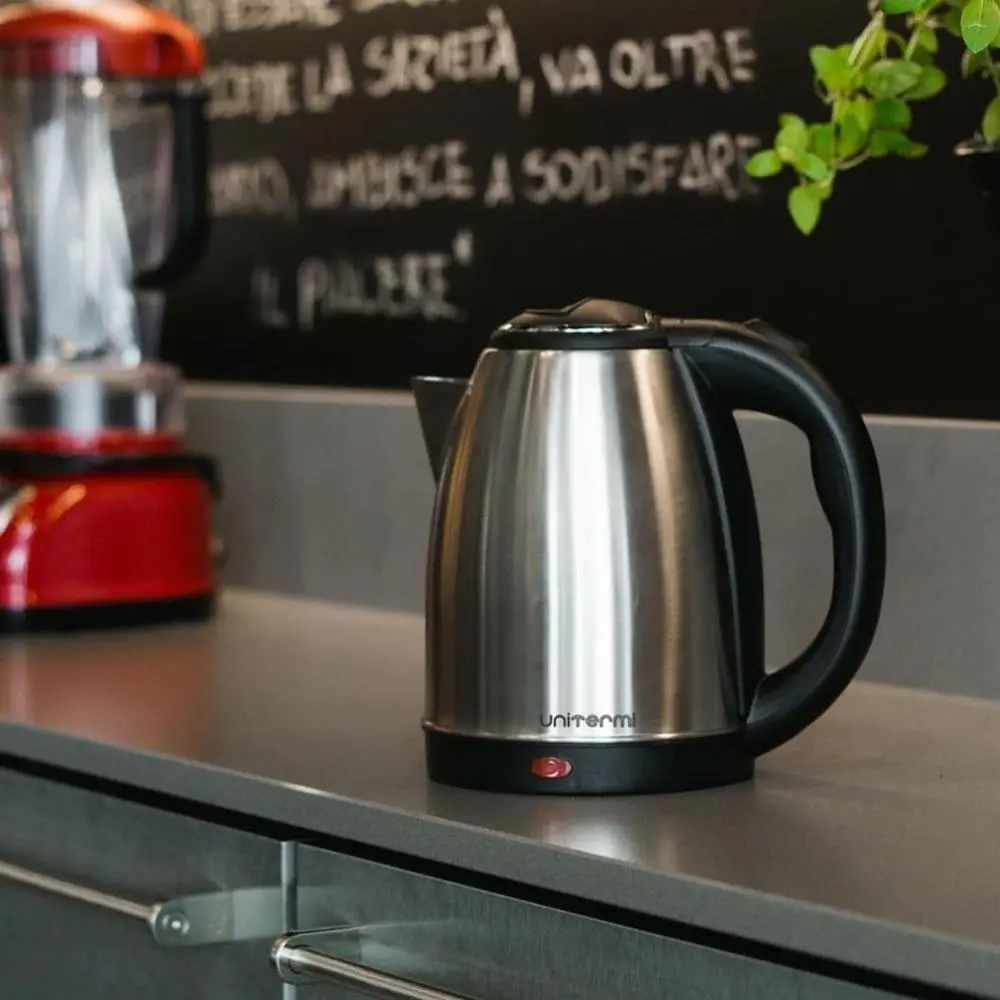 Chaleira Elétrica Inox 1800ml Unitermi 1200w