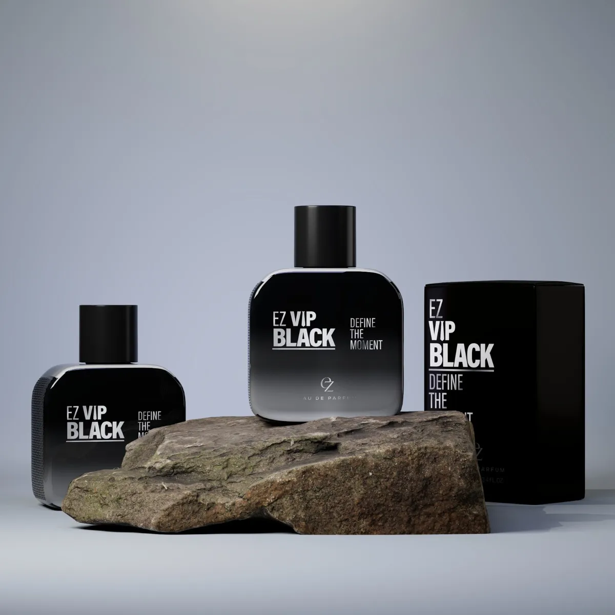 Ez Vip Black - Eau De Parfum 100ml Exclusivo