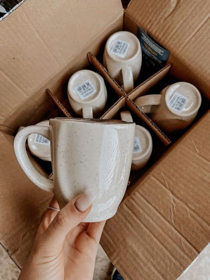 Conjunto De 6 Canecas Ryo Maresia 260ml Oxford