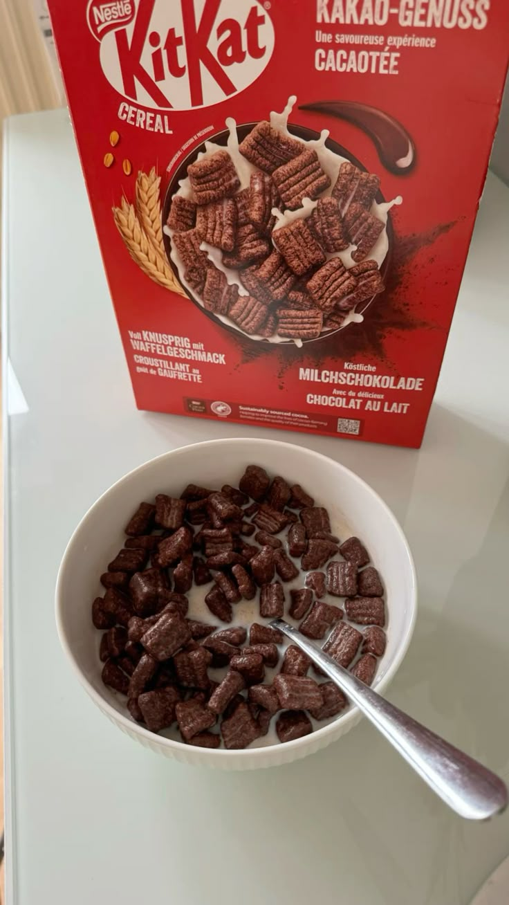 Cereal Matinal Chocolate Kitkat Caixa 210g