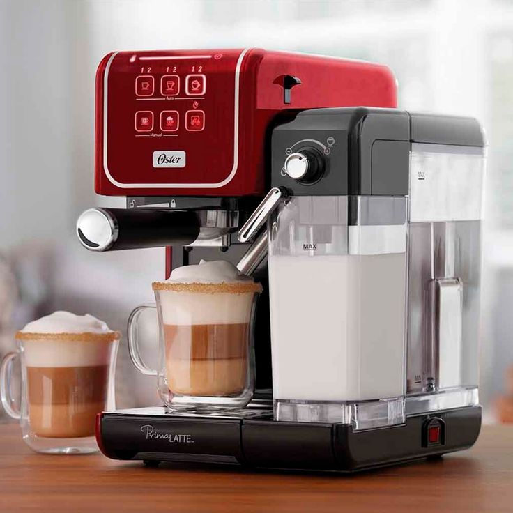 Cafeteira Espresso Oster PrimaLatte Touch - 220V