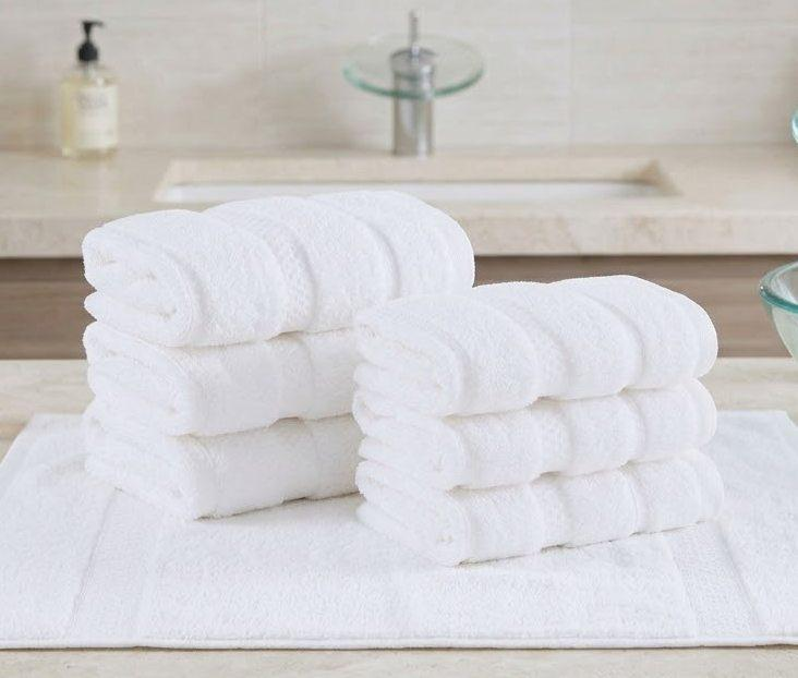 Kit 6 Peças Toalha Lavabo Buddemeyer Vision Dual Air Branco
