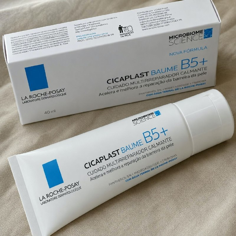 Creme Multirreparador Calmante, Cicaplast Baume B5+ La Roche-Posay, 40ml