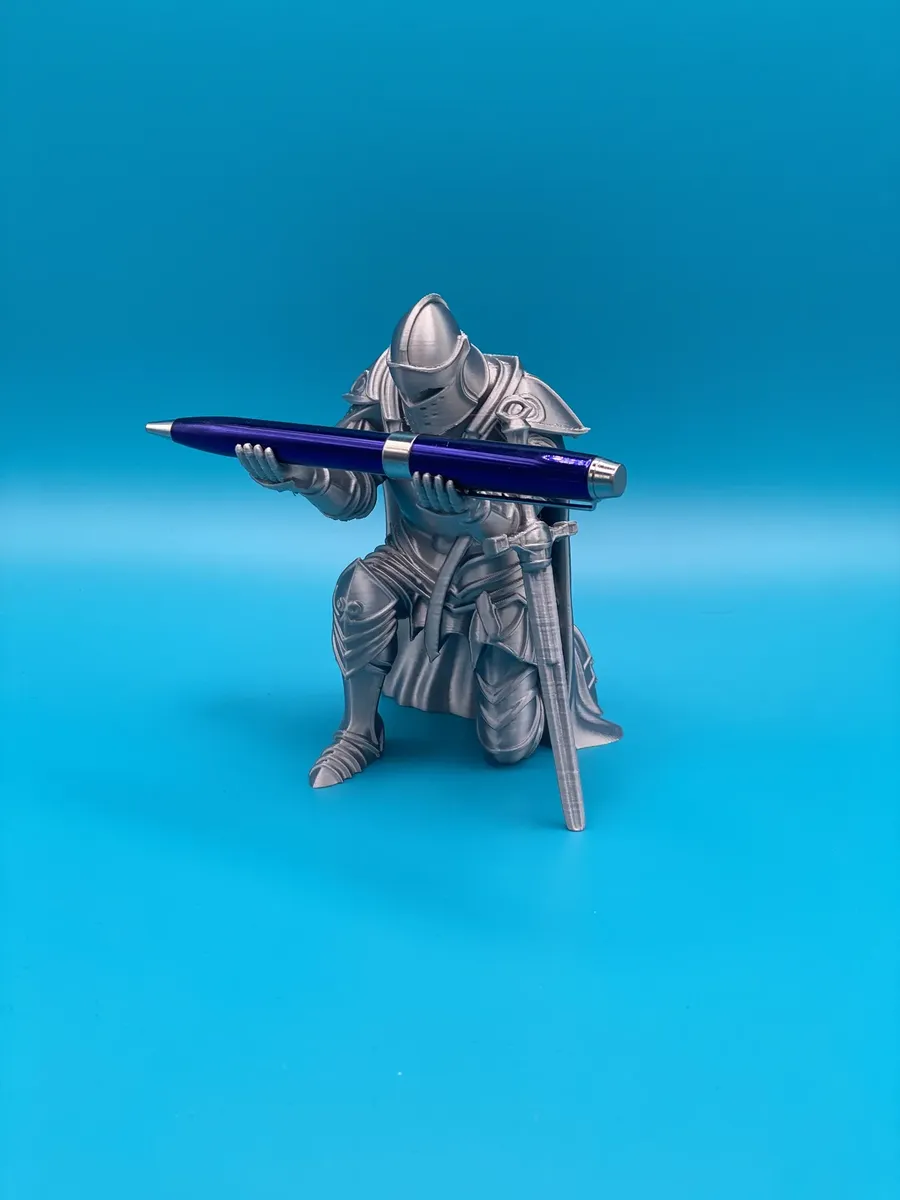 Porta Caneta | Amigo De Mesa Guerreiro