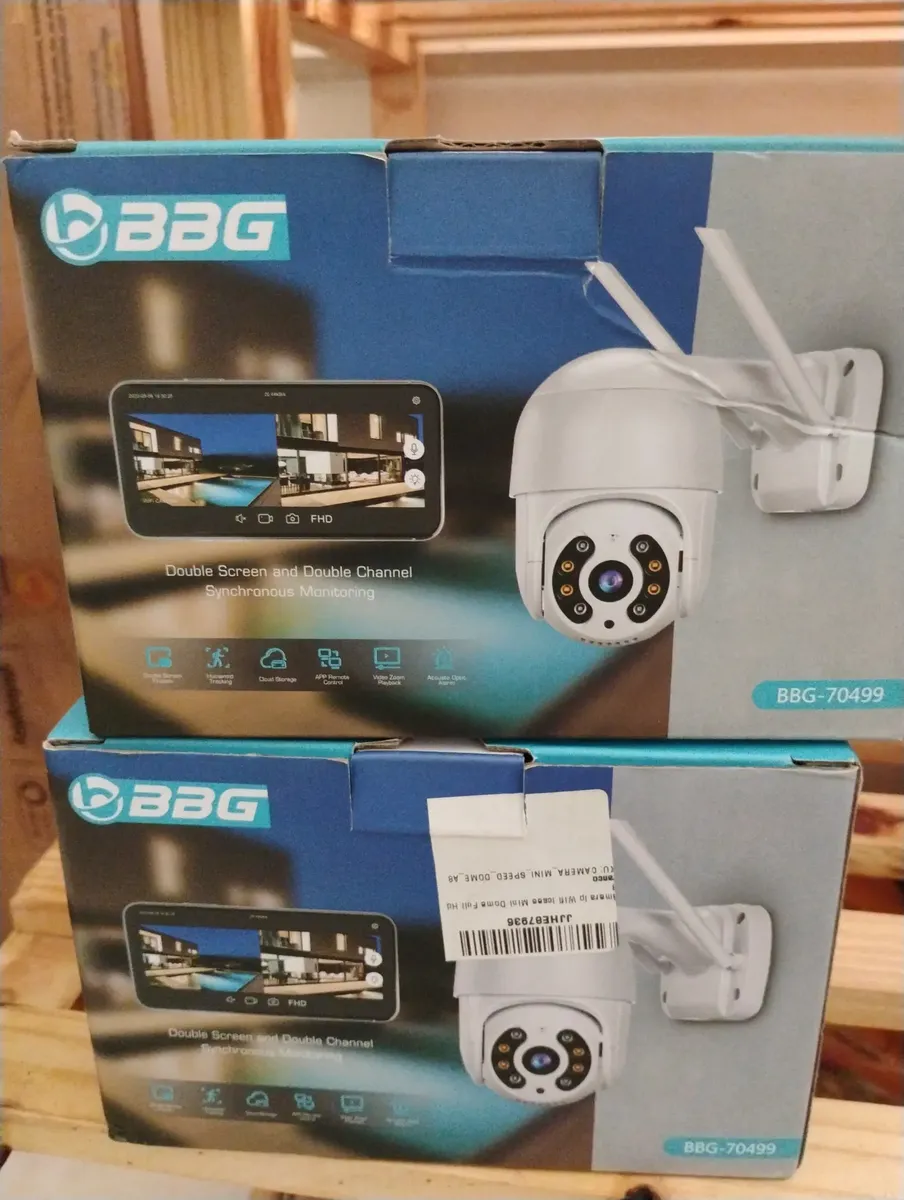 Câmera Ip A8 App Icsee Infravermelho Prova D&quotágua Externa Wifi Hd Cor Branco