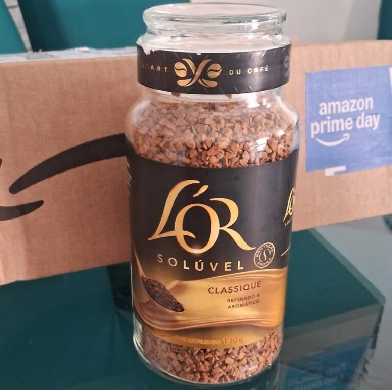 L'OR Café Solúvel Intense Pote De Vidro 130G