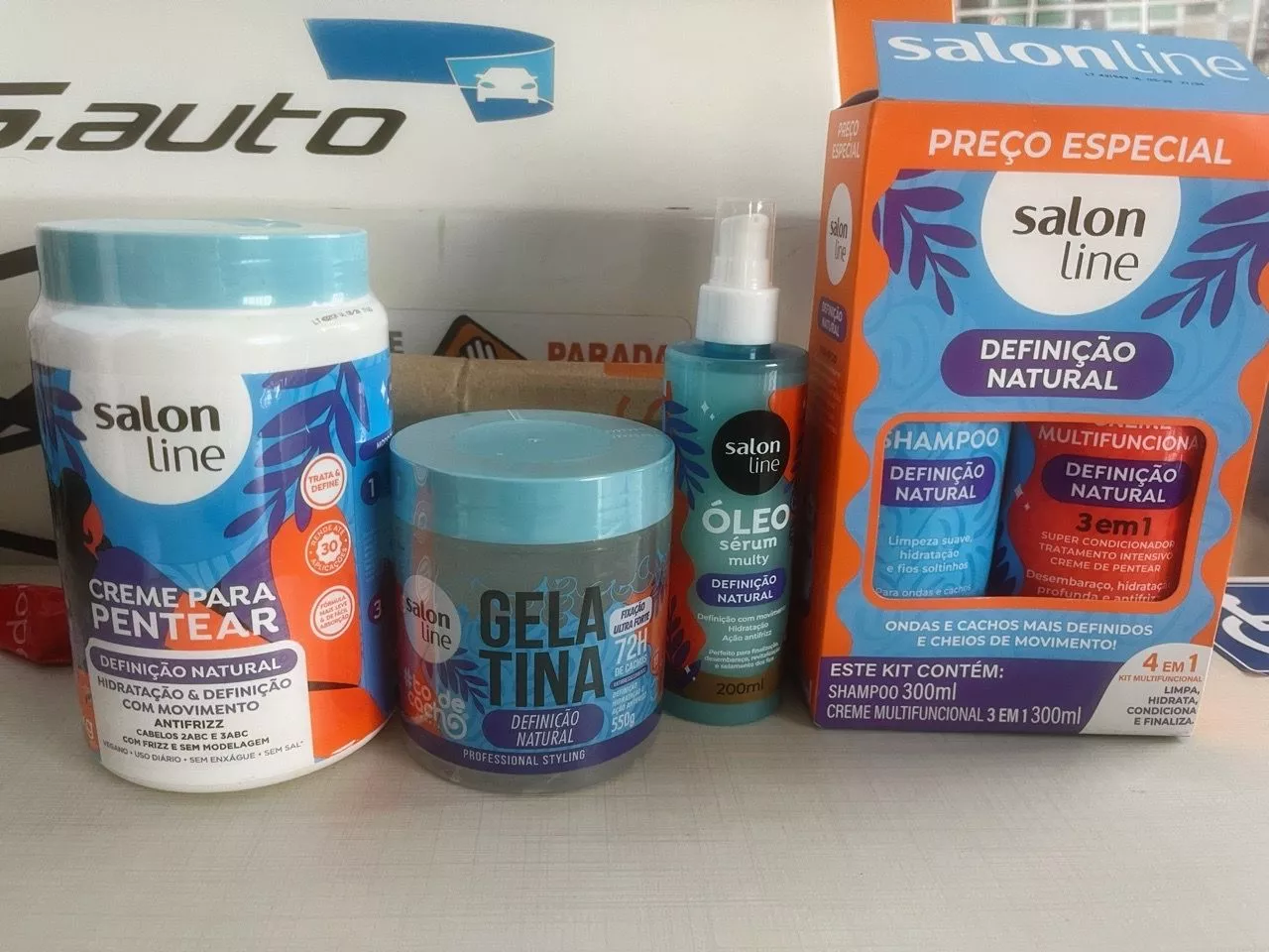 Kit Rotina Completa Definição Natural | Shopee Brasil