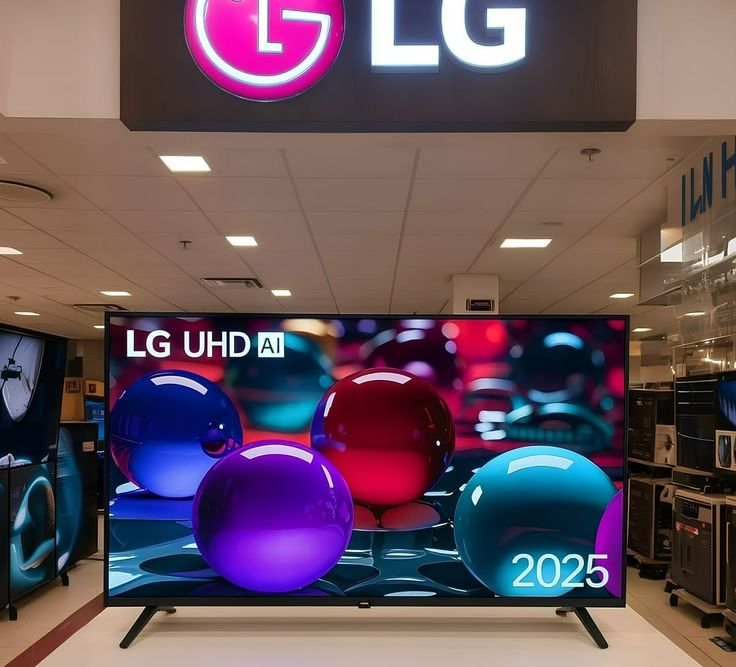 Smart TV LG AI 65" - 4K UHD α7 AI Processor 4K Gen8 webOS 25-65UA7500PSA