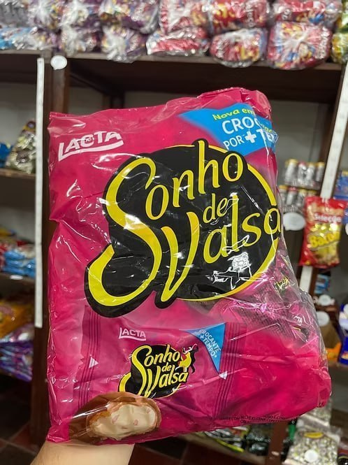 Chocolate Sonho de Valsa Pacote 1Kg