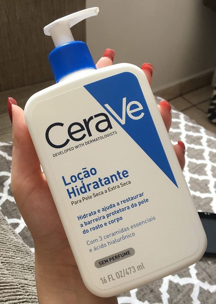 CeraVe Loção Hidratante Corporal para Pele Seca com Ácido Hialurônico e Ceramidas Kit com 2 Unidades - Limpeza Facial - Magazine Promosam