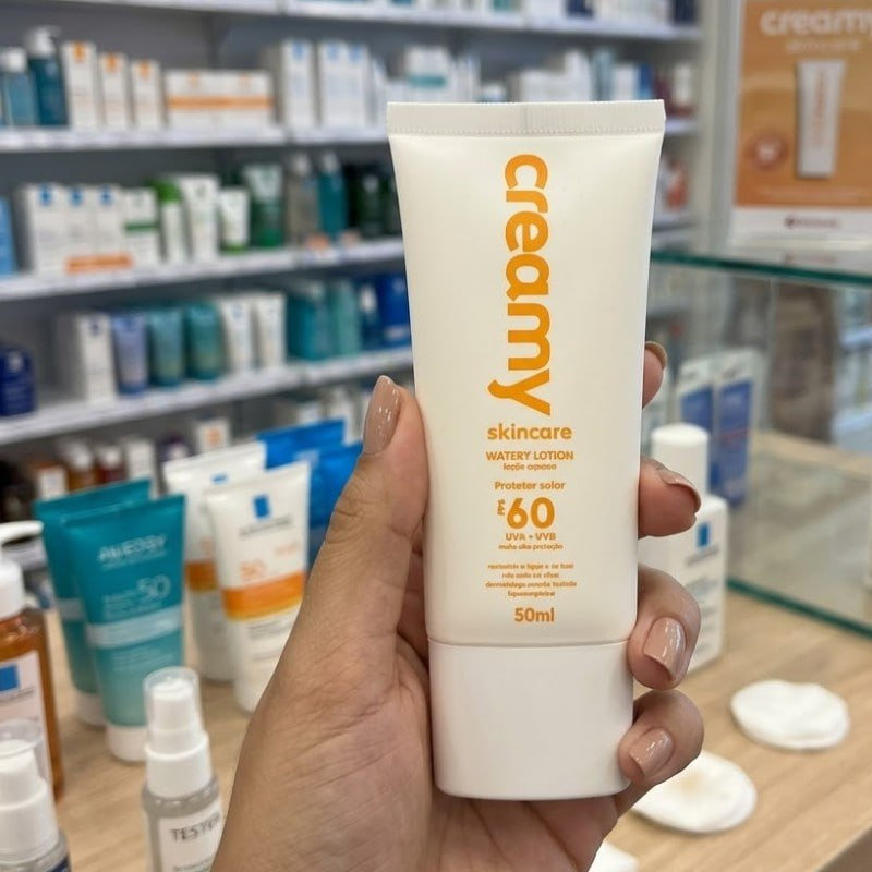 Creamy Skincare Protetor Solar 50g | FPS 60,