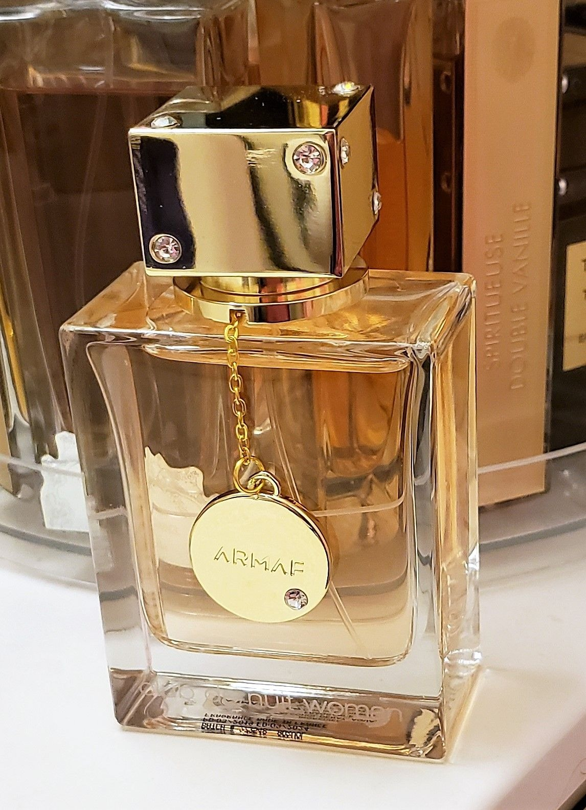 Perfume Armaf Club de Nuit Woman 105ml EDP Feminino