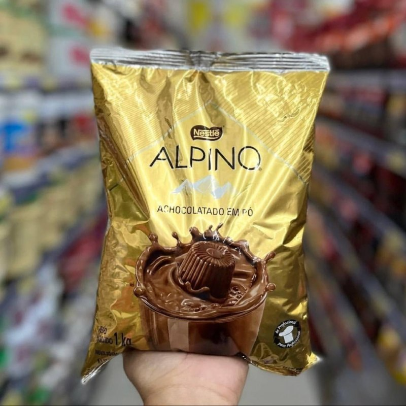 Achocolatado ALPINO® 1Kg - Nestlé Professional