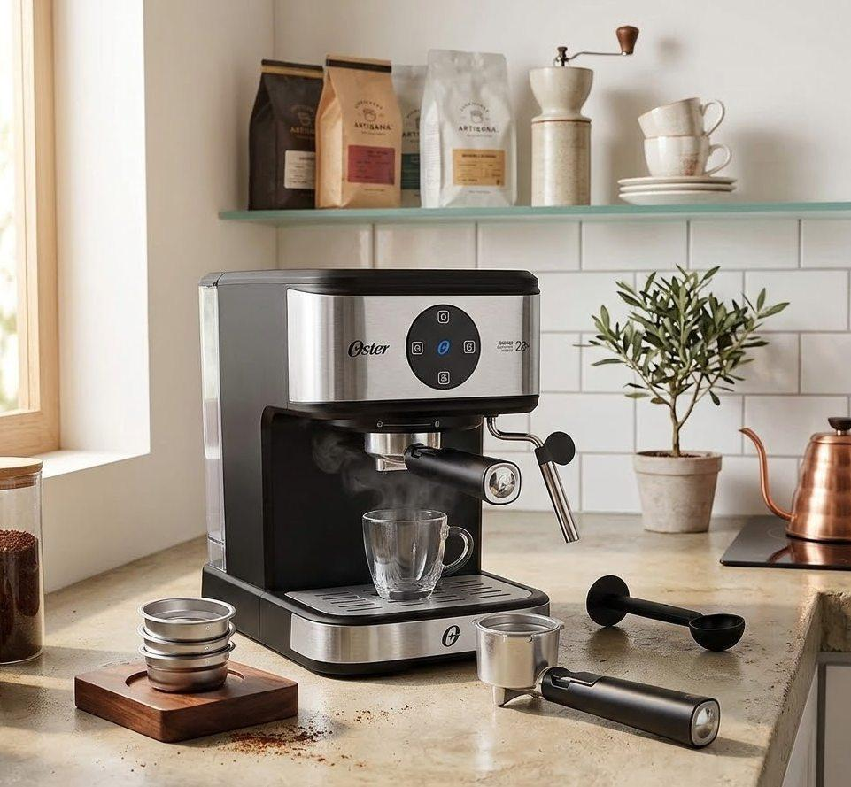 Oster CAFETEIRA ESPRESSO OCAF900 DIGITAL, 127V