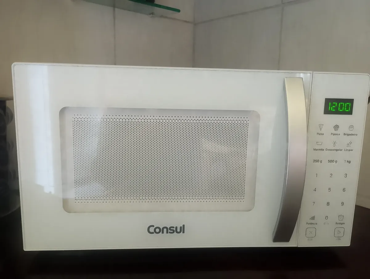 Micro-ondas Consul 23l Branco Cms23ab