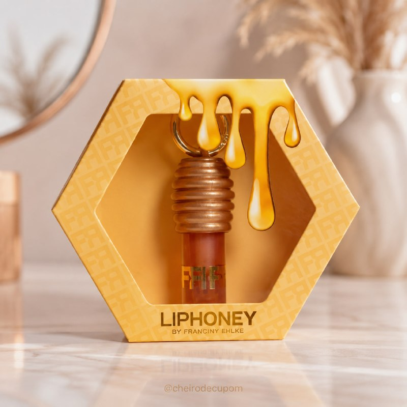 Gloss Fran By Franciny Ehlke Lip Honey