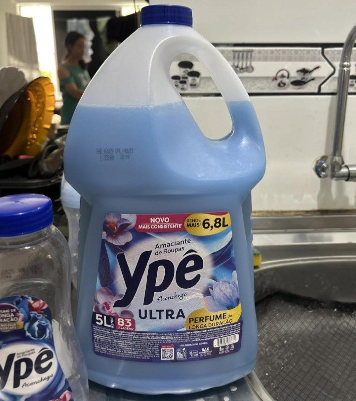 Ypê Amaciante Tradicional Aconchego 5L (Embalagem pode variar)