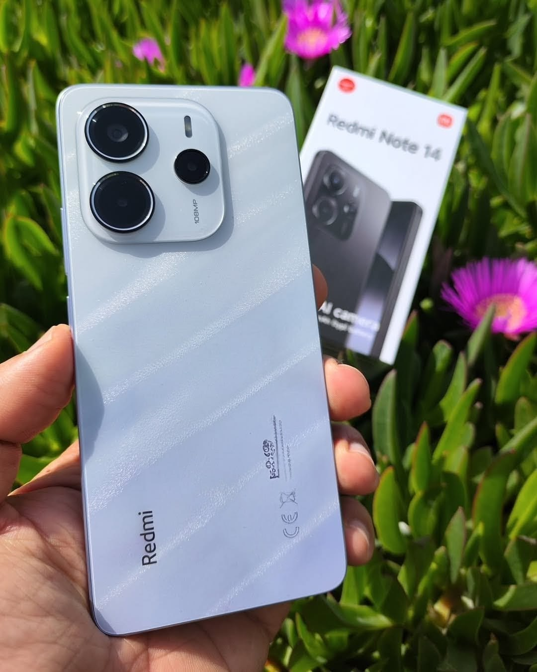 Xiaomi Redmi Note 14 256GB 8GB Câmera 108MP 20MP Tela 6.67 AMOLED 120Hz FHD plus Design Premium Dual SIM Chip IP54 Dolby - Redmi Note 14 - Magazine Promosam