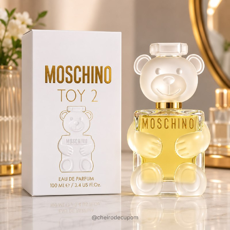 MOSCHINO 6V32 Toy 2 - Perfume Feminino, Eau De Parfum, 100 Ml