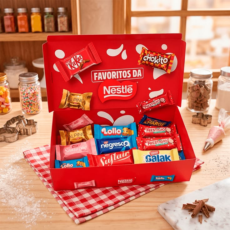 Bombom NESTLÉ Especialidades Caixa 220g