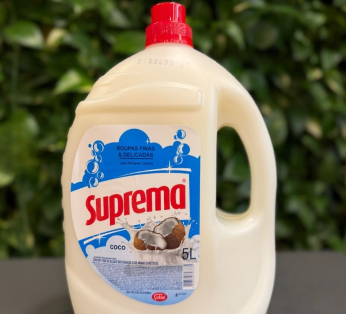 Suprema Lava Roupas Coco 5L - Nova embalagem (Pode variar)