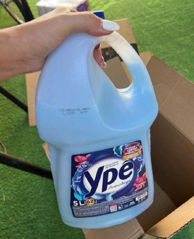 Ypê Amaciante Tradicional Aconchego 5L (Embalagem pode variar)