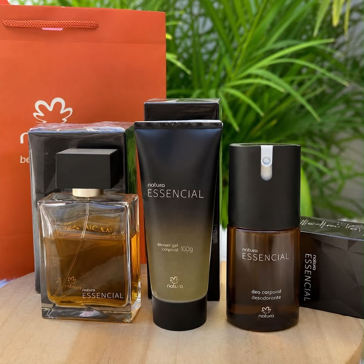 Presente Kit Natura Essencial Clássico Tradicional Masculino Original