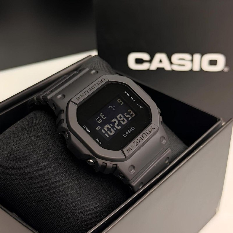 Relógio Casio Masculino G-shock Digital Preto Dw-5600bb-1dr