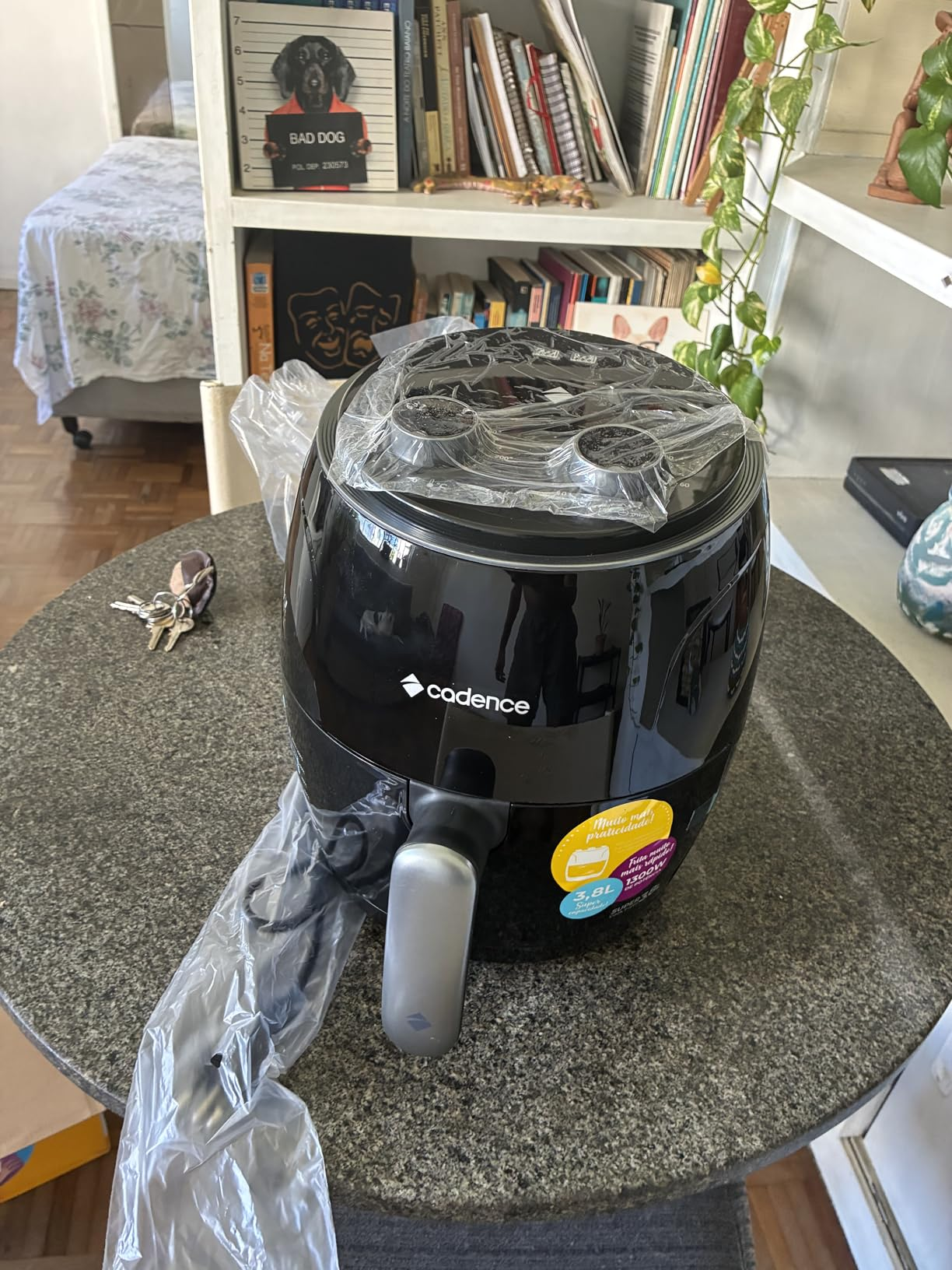 Fritadeira Cadence Super Cook Fryer, 3,8L, 1300W, 110V, FRT410