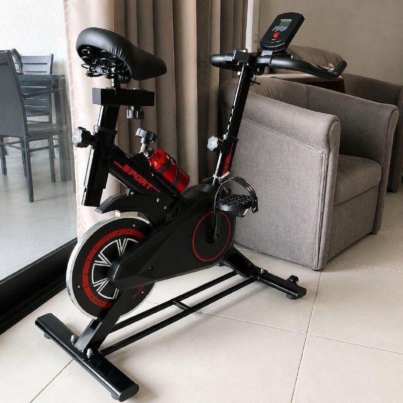 Liftness Bicicleta Ergométrica Liftness Spinning X11 Cor Preto/vermelho