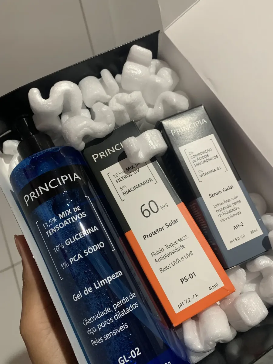Principia Kit Primeira Rotina C/ Gl-02 + Ah-2 + Ps-01 Fps60