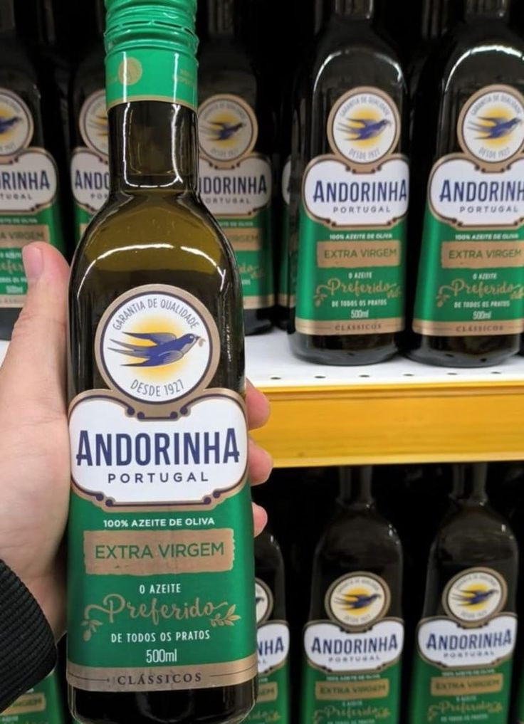 Azeite De Oliva Extra Virgem Andorinha - 500ml
