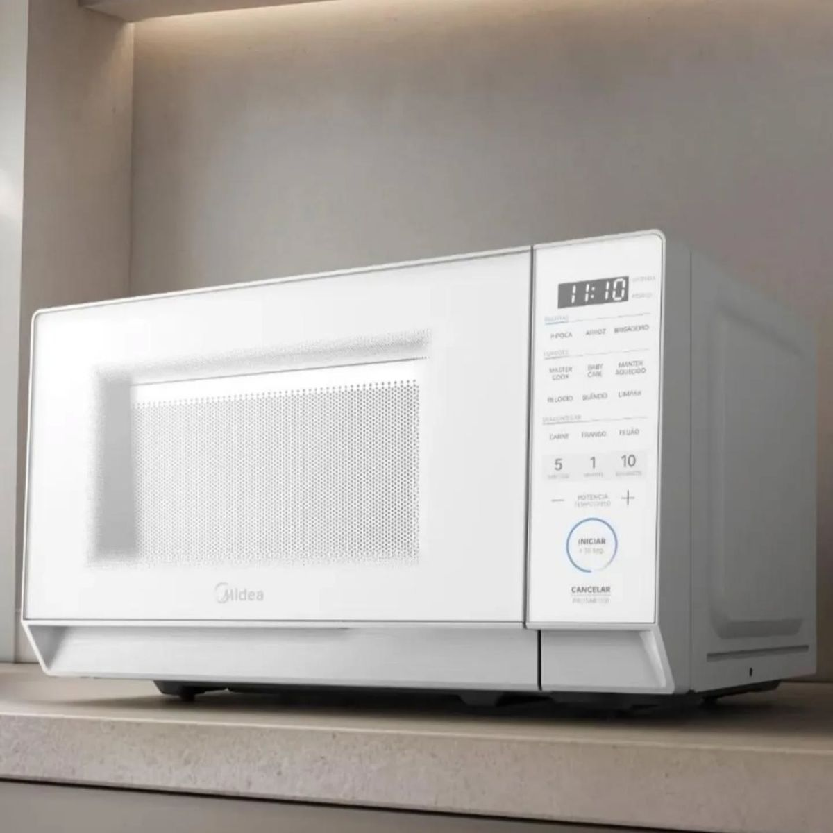 Micro-ondas 20L Branco MasterCook Midea 220V