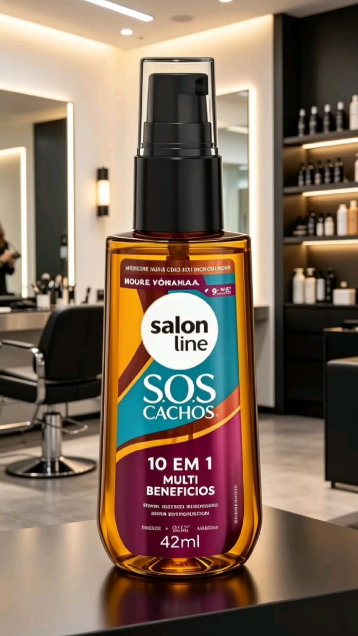 Óleo de Tratamento SOS Cachos 10 em 1 Multibenefícios 42ml | Shopee Brasil