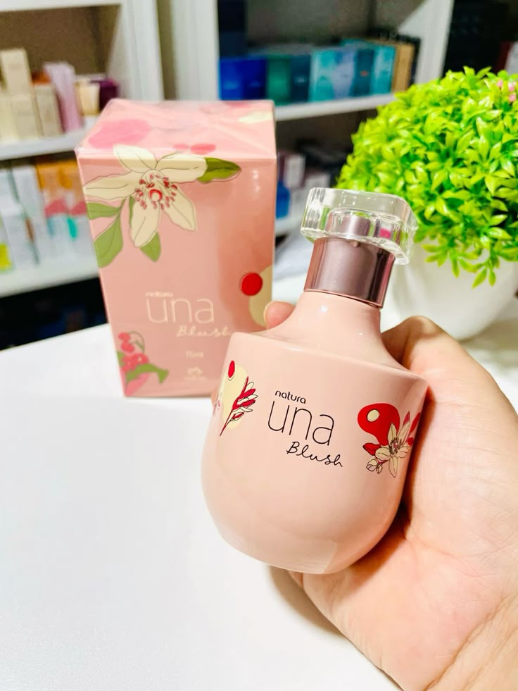 Deo Parfum Natura Una Blush 75ml