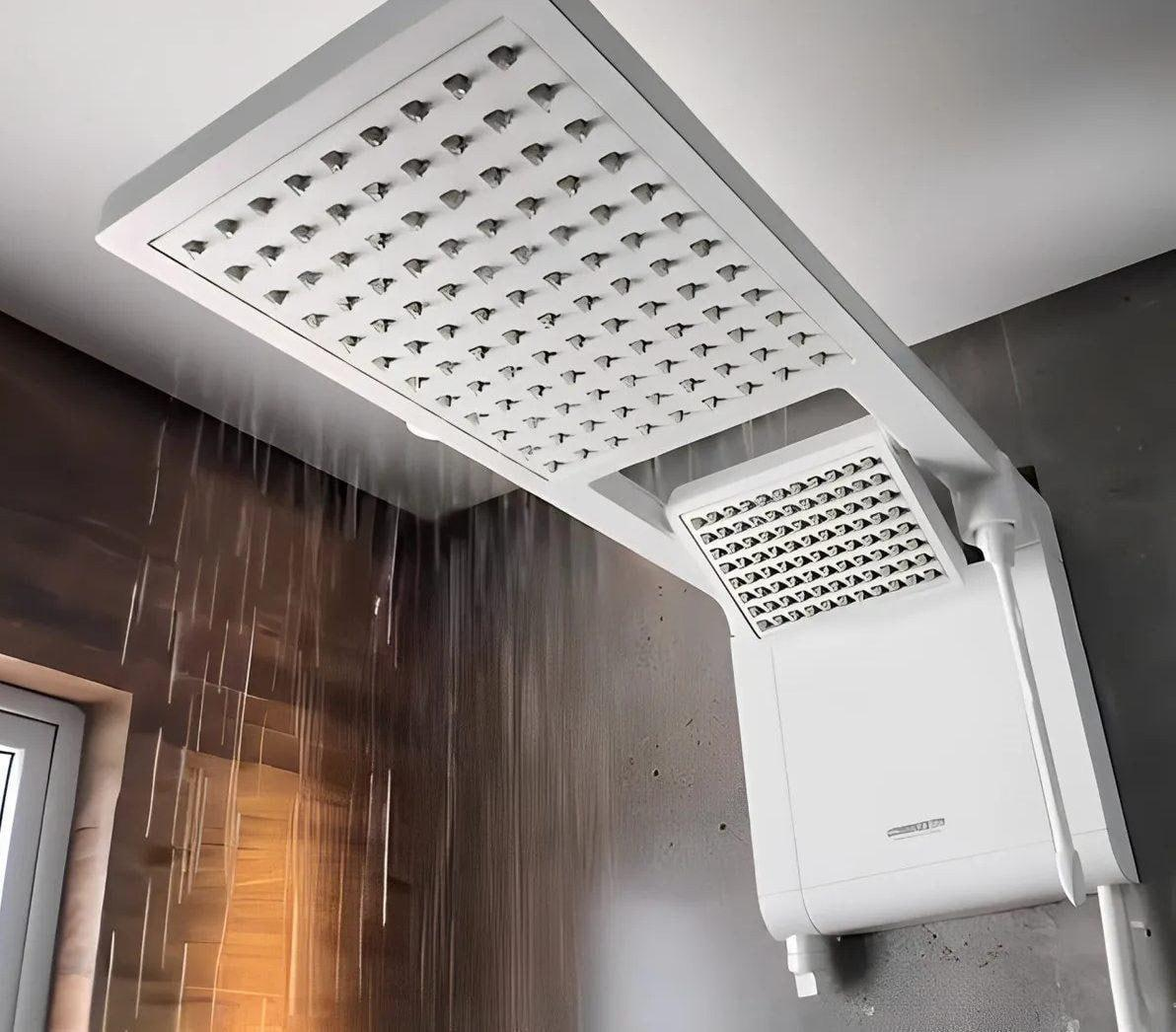 Chuveiro Eletrônico Lorenzetti Acqua Duo Ultra 220V 7800W Branco