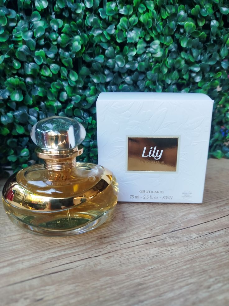 O Boticário Lily Eau De Parfum Feminino 30ml
