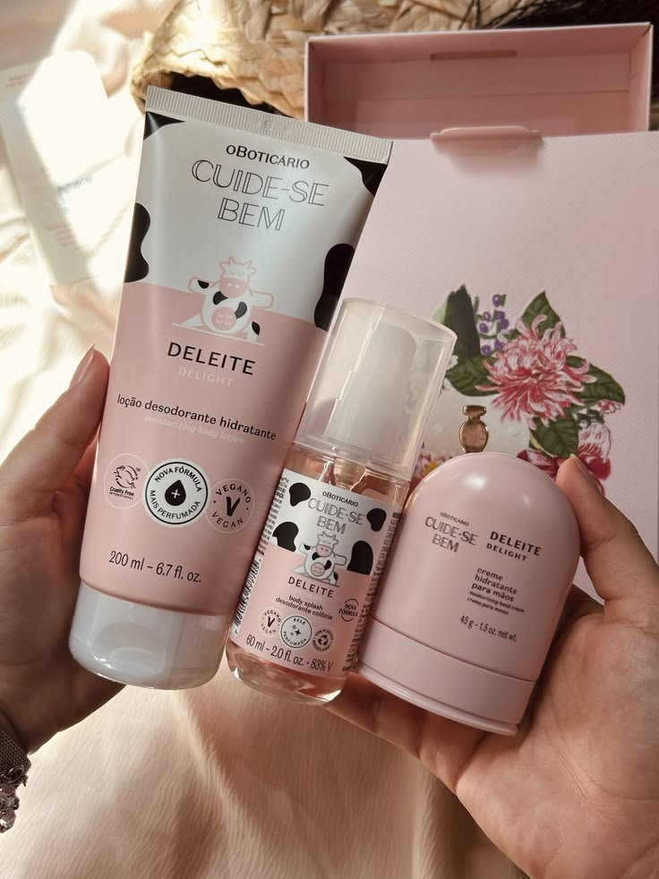 Deleite Cuide-se Bem O Boticário Presente Feminino