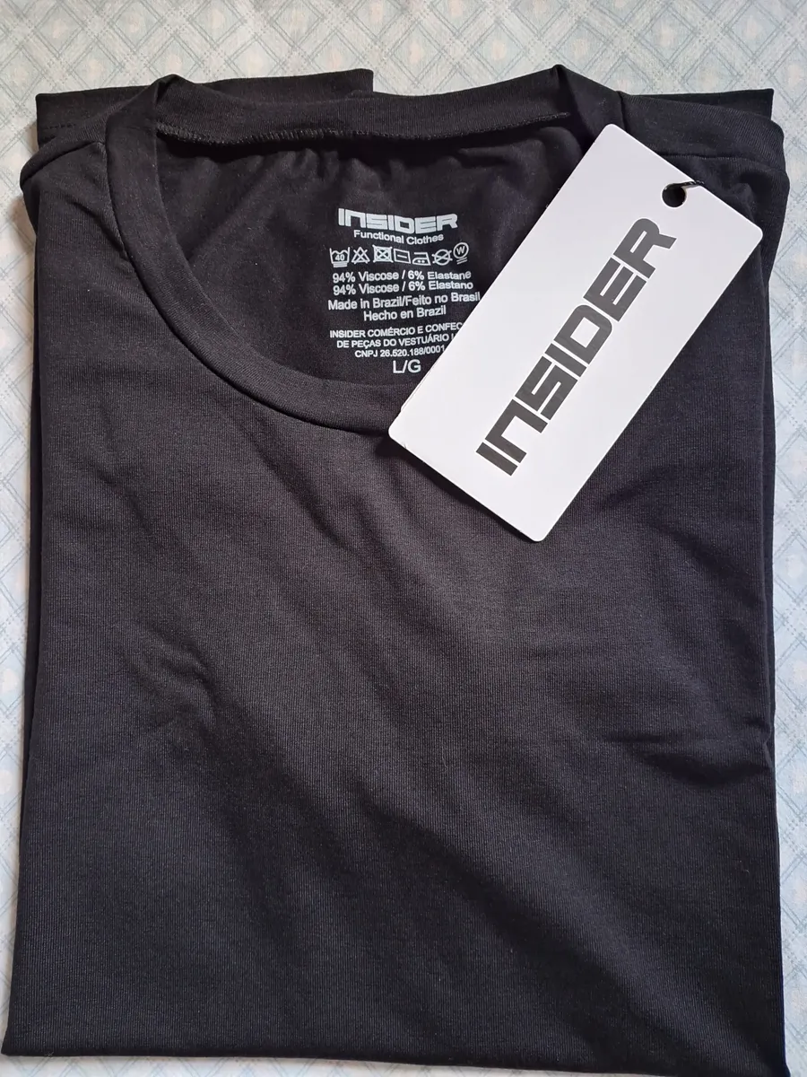 Camiseta Feminina Insider Daily Básica