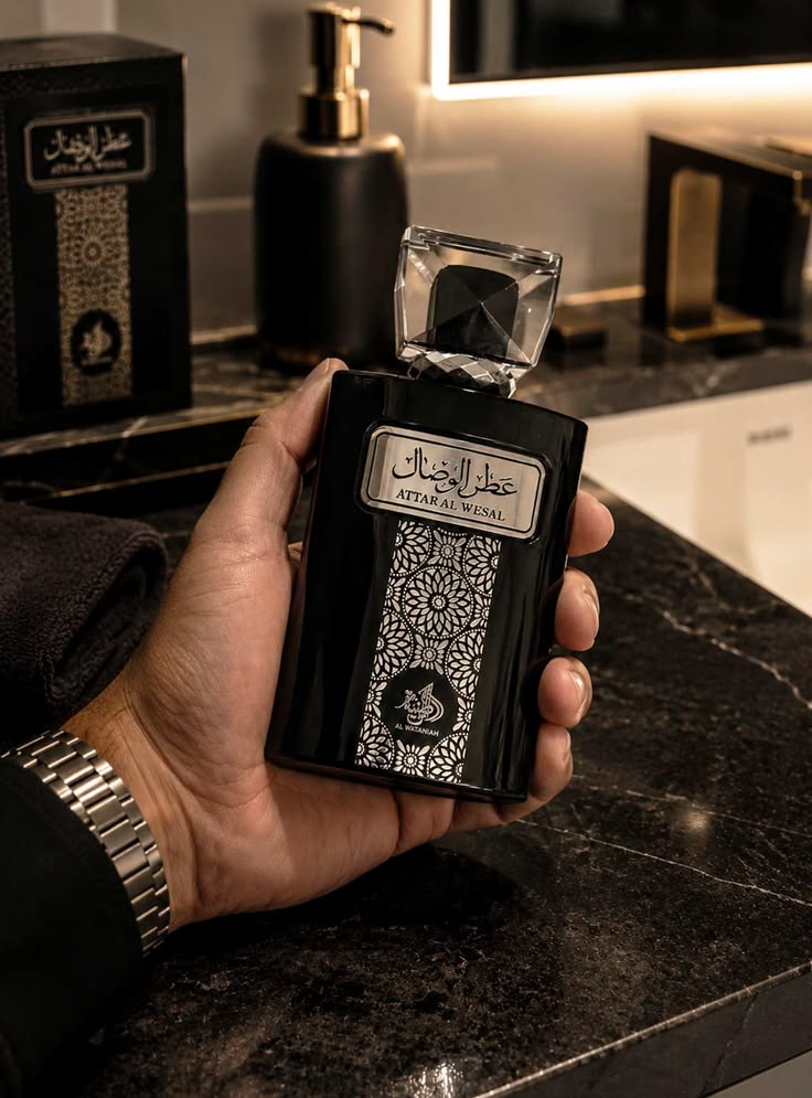 Perfume Masculino Al Wataniah Attar Al Wesal 100ml Original