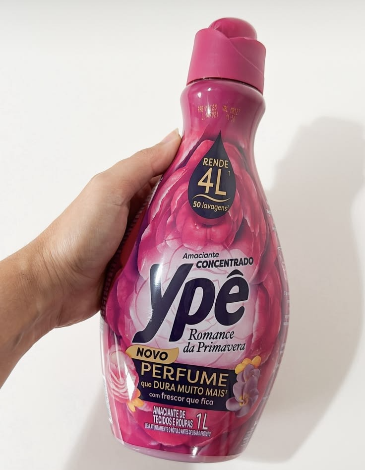 Ypê Amaciante Concentrado Pink 1L